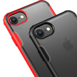 Apple iPhone SE 2022 Kılıf Zore Volks Kapak Koyu Yeşil
