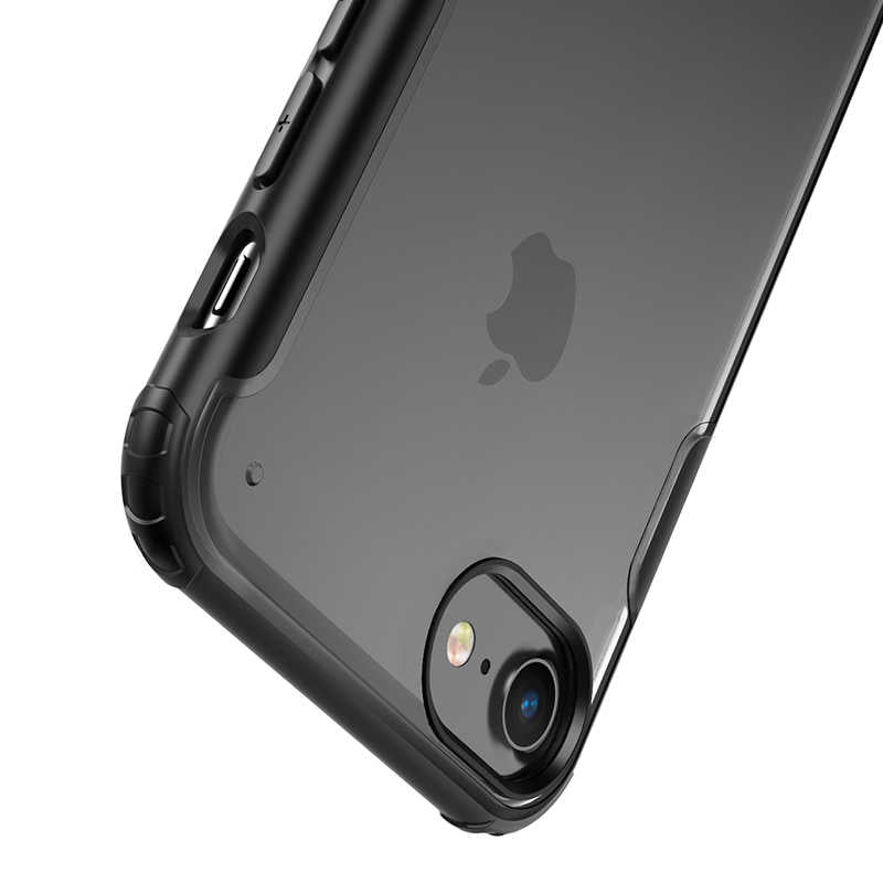 Apple iPhone SE 2022 Kılıf Zore Volks Kapak Koyu Yeşil