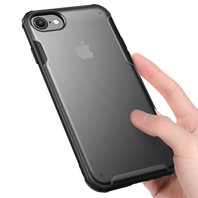 Apple iPhone SE 2022 Kılıf Zore Volks Kapak Koyu Yeşil