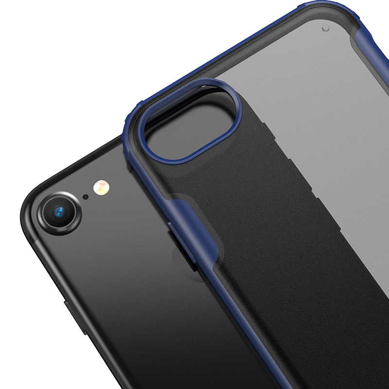 Apple iPhone SE 2022 Kılıf Zore Volks Kapak Koyu Yeşil