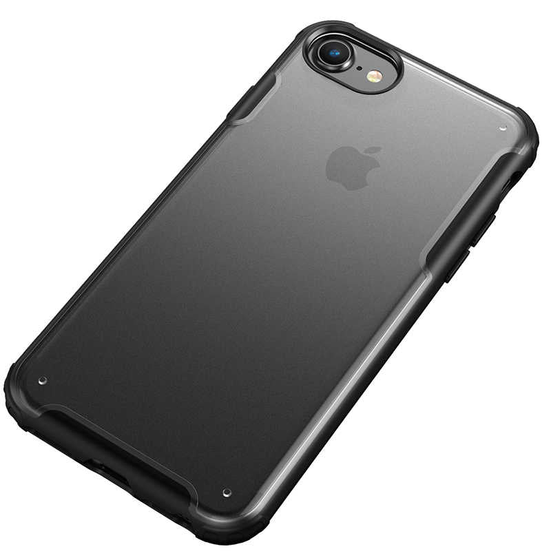 Apple iPhone SE 2022 Kılıf Zore Volks Kapak Koyu Yeşil
