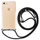 Apple iPhone SE 2022 Kılıf Zore X-Rop Kapak Renksiz