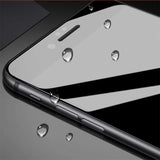 Apple iPhone SE 2022 Zore 3D Latte Cam Ekran Koruyucu Beyaz