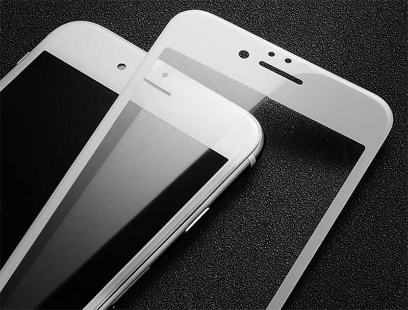 Apple iPhone SE 2022 Zore 3D Latte Cam Ekran Koruyucu Siyah