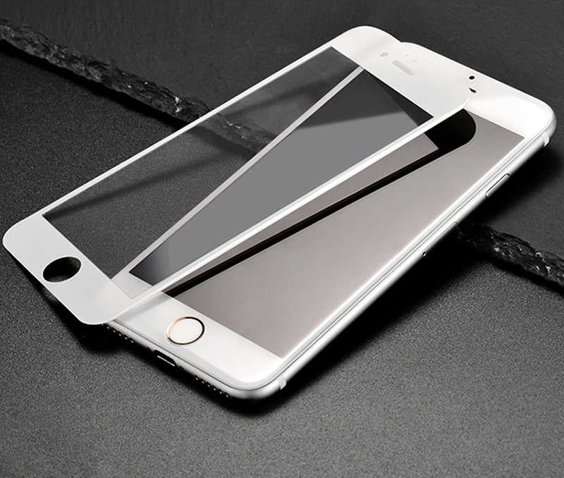 Apple iPhone SE 2022 Zore 3D Latte Cam Ekran Koruyucu Siyah