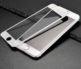 Apple iPhone SE 2022 Zore 3D Latte Cam Ekran Koruyucu Siyah