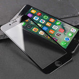 Apple iPhone SE 2022 Zore 3D Latte Cam Ekran Koruyucu Siyah