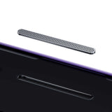 Apple iPhone SE 2022 Zore Anti-Dust Glass Temperli Ekran Koruyucu Beyaz