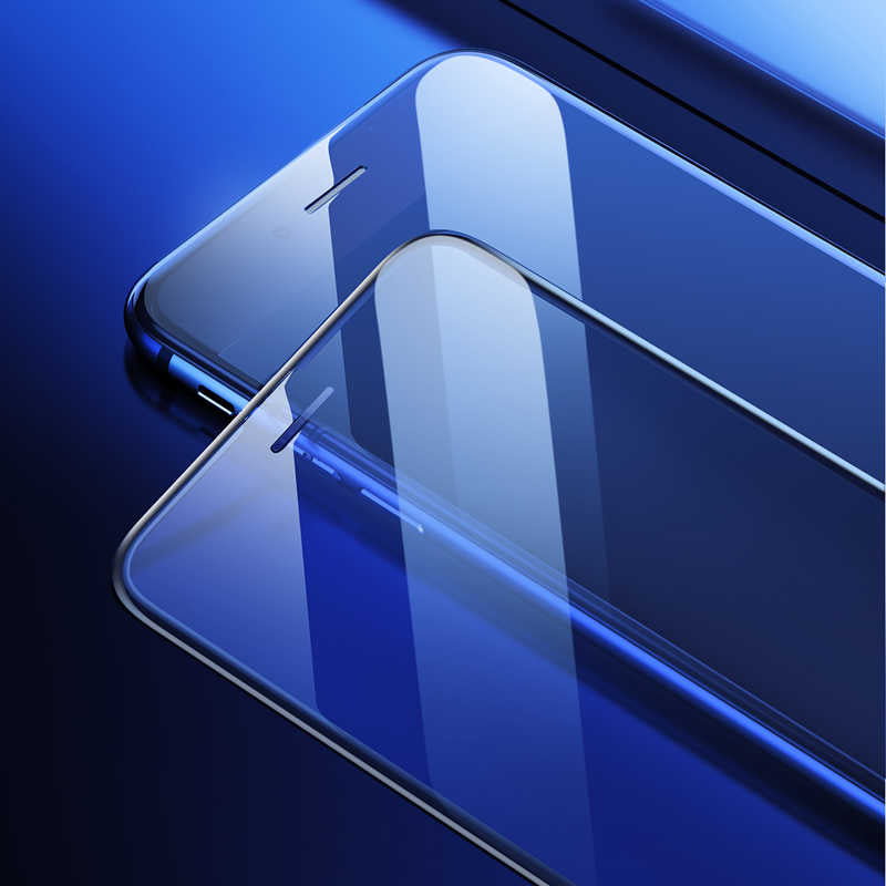 Apple iPhone SE 2022 Zore Anti-Dust Glass Temperli Ekran Koruyucu Beyaz