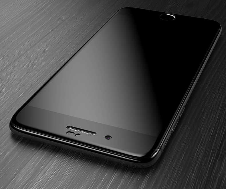 Apple iPhone SE 2022 Zore Anti-Dust Mat Privacy Temperli Ekran Koruyucu Siyah