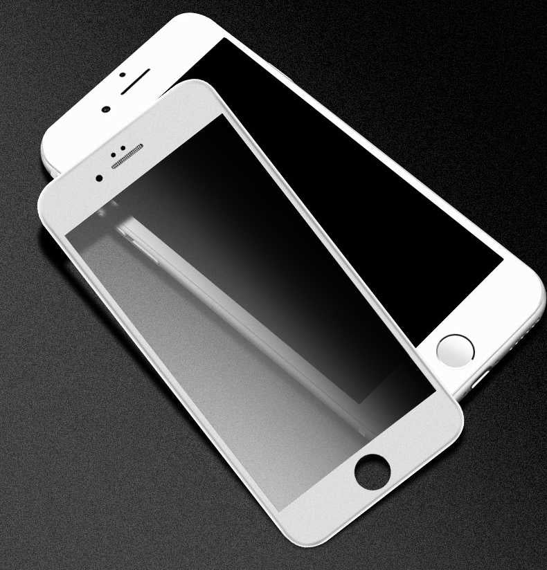 Apple iPhone SE 2022 Zore Anti-Dust Mat Privacy Temperli Ekran Koruyucu Siyah
