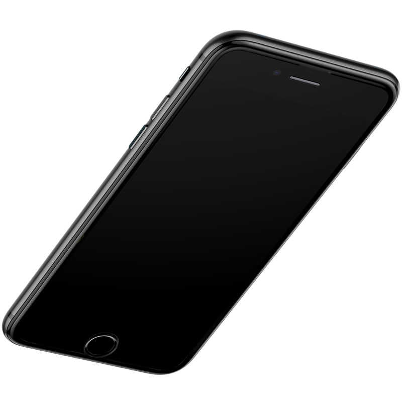 Apple iPhone SE 2022 Zore Anti-Dust Privacy Temperli Ekran Koruyucu Siyah