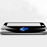 Apple iPhone SE 2022 Zore Eto Cam Ekran Koruyucu Beyaz