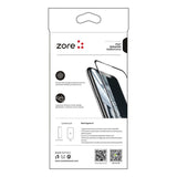 Apple iPhone SE 2022 Zore Mat Seramik Ekran Koruyucu Beyaz