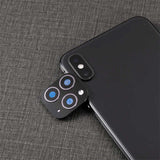 Apple iPhone X Zore CP-01 iPhone 11 Pro Max Kamera Lens Dönüştürücü Gold