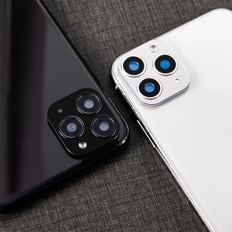 Apple iPhone X Zore CP-01 iPhone 11 Pro Max Kamera Lens Dönüştürücü Gold