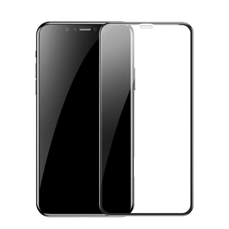 Apple iPhone X Davin Seramik Ekran Koruyucu Siyah