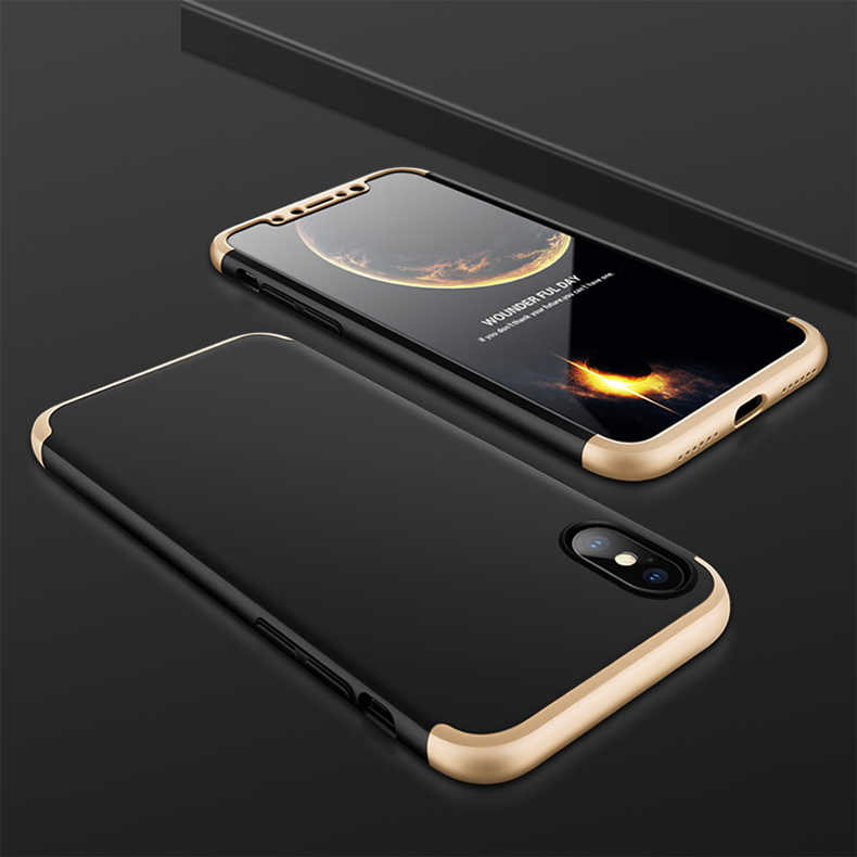 Apple iPhone X Kılıf Zore Ays Kapak Lacivert