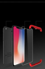 Apple iPhone X Kılıf Zore Ays Kapak Gold