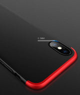 Apple iPhone X Kılıf Zore Ays Kapak Siyah-Mavi