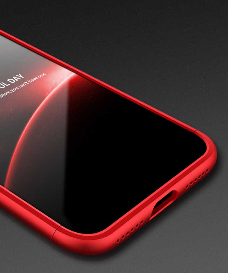 Apple iPhone X Kılıf Zore Ays Kapak Siyah
