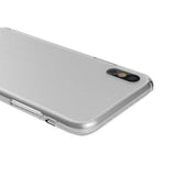 Apple iPhone X Kılıf Zore Enjoy Kapak Renksiz