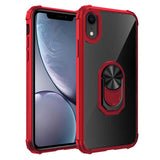 Apple iPhone XR 6.1 Kılıf Zore Mola Kapak Kırmızı