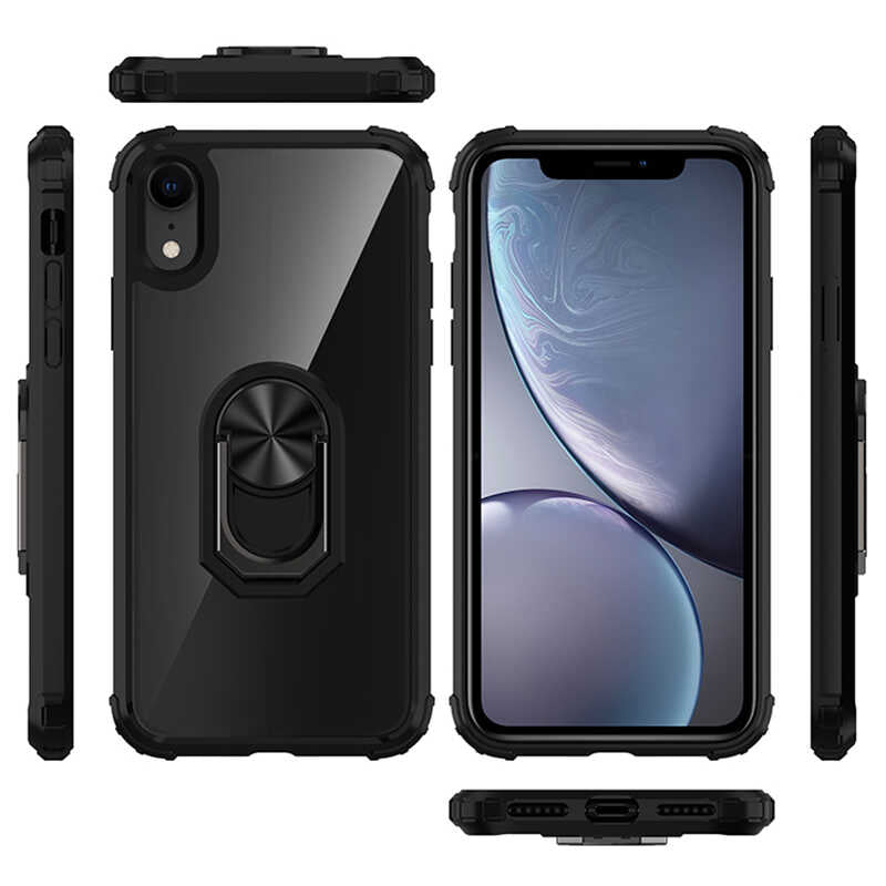 Apple iPhone XR 6.1 Kılıf Zore Mola Kapak Lacivert
