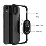 Apple iPhone XR 6.1 Kılıf Zore Mola Kapak Lacivert