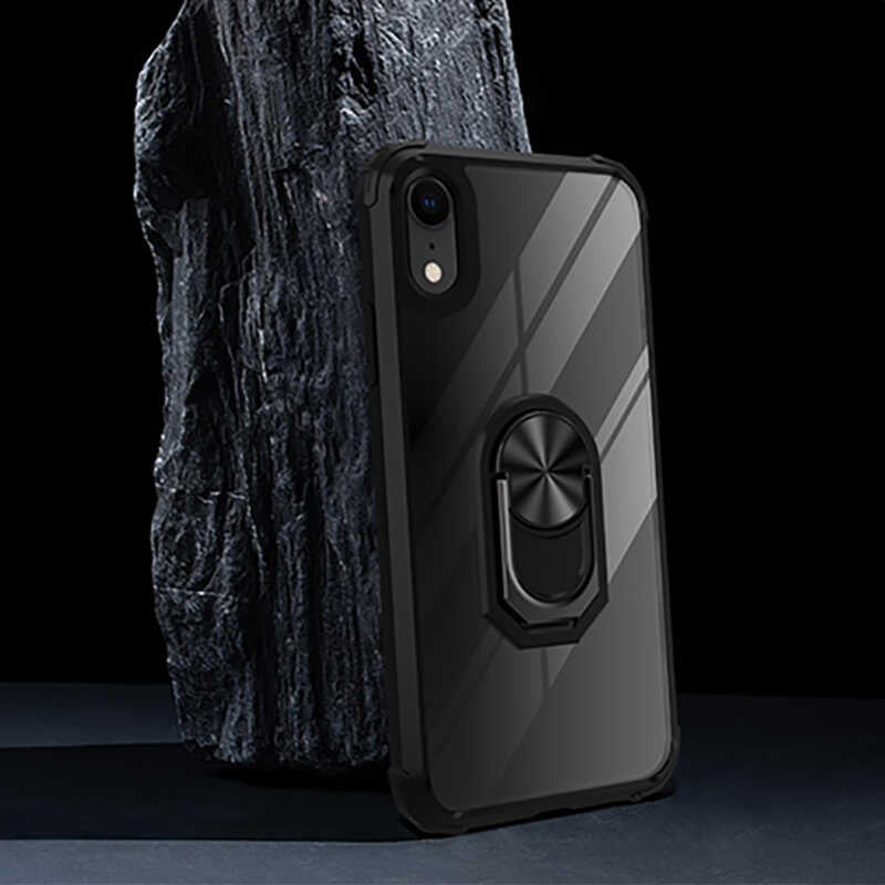 Apple iPhone XR 6.1 Kılıf Zore Mola Kapak Kırmızı