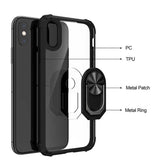 Apple iPhone XS 5.8 Kılıf Zore Mola Kapak Kırmızı