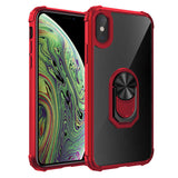 Apple iPhone XS 5.8 Kılıf Zore Mola Kapak Kırmızı