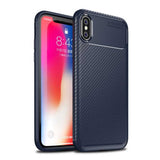 Apple iPhone X Kılıf Zore Negro Silikon Kapak Siyah