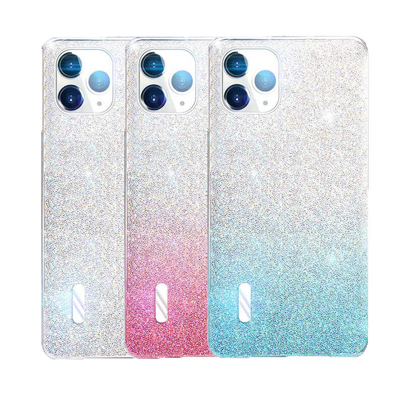 Apple iPhone 11 Pro Kılıf Zore Nex Kapak Gümüş
