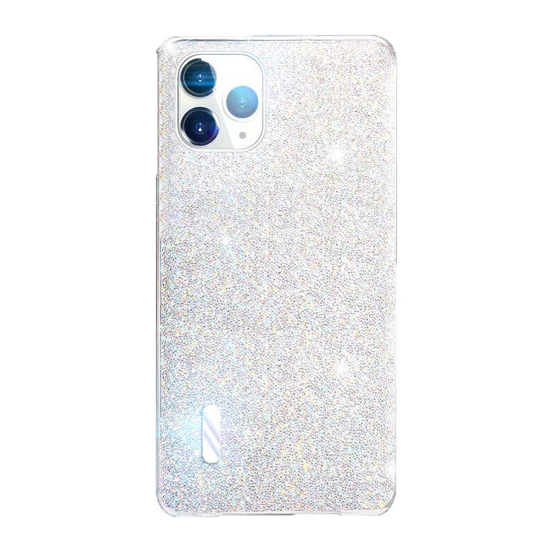 Apple iPhone 11 Pro Kılıf Zore Nex Kapak Gümüş