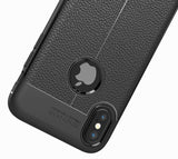 Apple iPhone X Kılıf Zore Niss Silikon Kapak Kırmızı