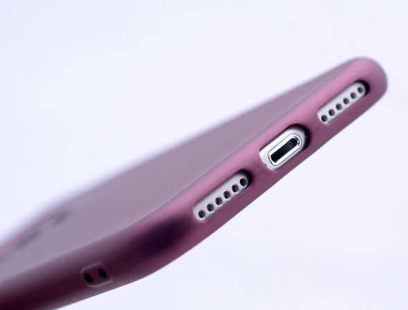 Apple iPhone X Kılıf Zore Premier Silikon Kapak Kırmızı