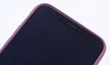 Apple iPhone X Kılıf Zore Premier Silikon Kapak Kırmızı