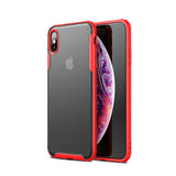 Apple iPhone X Kılıf Zore Volks Kapak Lacivert