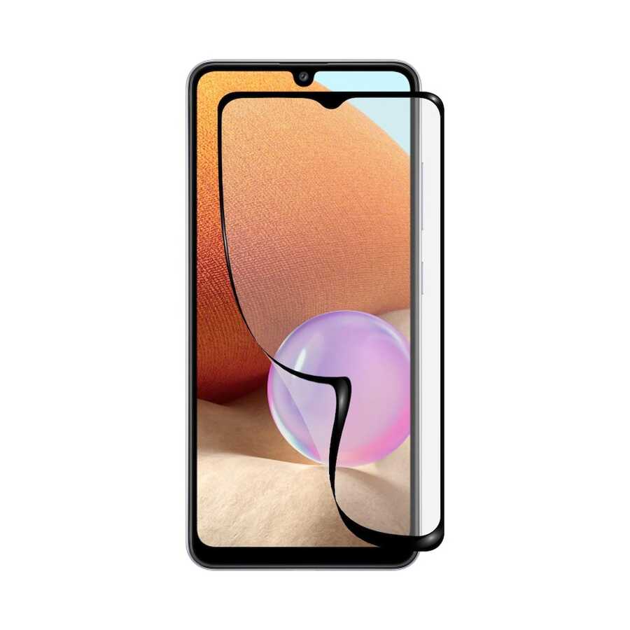 Apple iPhone X Zore Fiber Nano Ekran Koruyucu Siyah