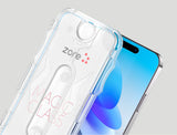 Apple iPhone X Zore Kolay Uygulama Aparatlı 5D Magic Glass Cam Ekran Koruyucu Siyah