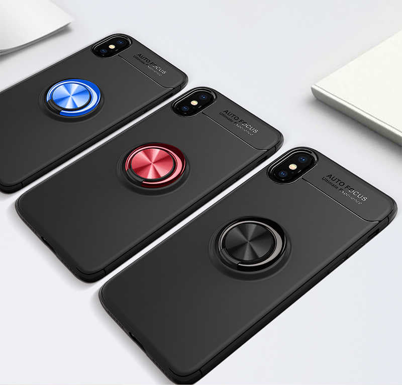 Apple iPhone X Kılıf Zore Ravel Silikon Kapak Siyah