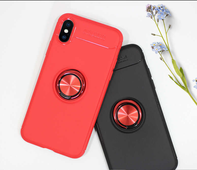 Apple iPhone X Kılıf Zore Ravel Silikon Kapak Siyah