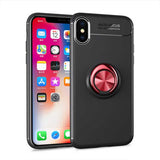 Apple iPhone X Kılıf Zore Ravel Silikon Kapak Siyah