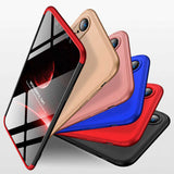 Apple iPhone XR 6.1 Kılıf Zore Ays Kapak Siyah-Mavi