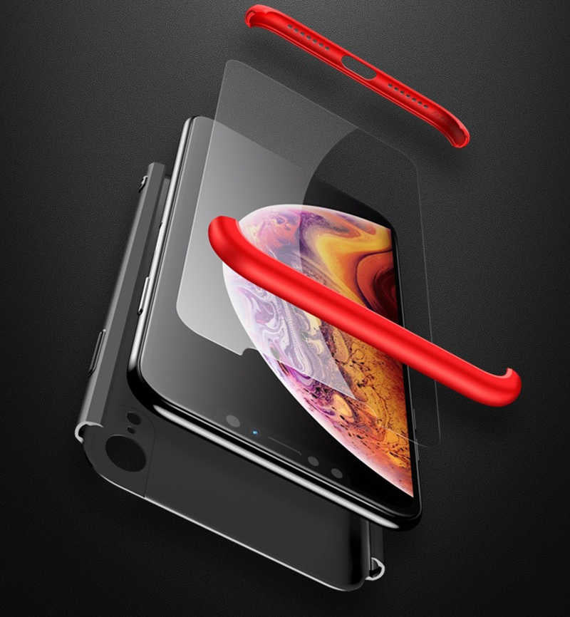 Apple iPhone XR 6.1 Kılıf Zore Ays Kapak Siyah-Mavi
