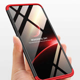 Apple iPhone XR 6.1 Kılıf Zore Ays Kapak Siyah-Mavi