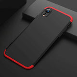 Apple iPhone XR 6.1 Kılıf Zore Ays Kapak Mavi
