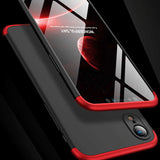 Apple iPhone XR 6.1 Kılıf Zore Ays Kapak Gold