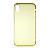 Apple iPhone XR 6.1 Kılıf Zore Bistro Kapak Koyu Yeşil